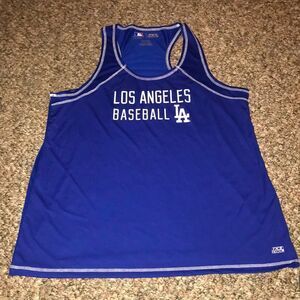 Los Angeles Baseball Women’s XXL Tank Top